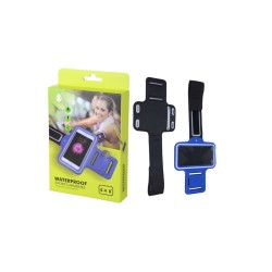 BRAÇADEIRA ESPORTIVA IMPERMEÁVEL ONEPLUS J6792 AZ PARA CELULARES DE 4-4,8" AZUL BRAÇADEIRA ESPORTIVA IMPERMEÁVEL ONEPLUS J6792 AZ PARA CELULARES DE 4-4,8" AZUL
